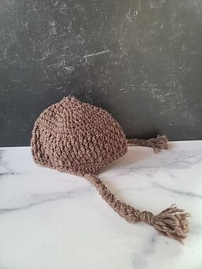 Handmade Baby Toddler Football Hat